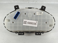 2011 Chevrolet Cruze Instrument Cluster Speedometer Gauges Fits OEM Used Auto Parts - Oemusedautoparts1.com