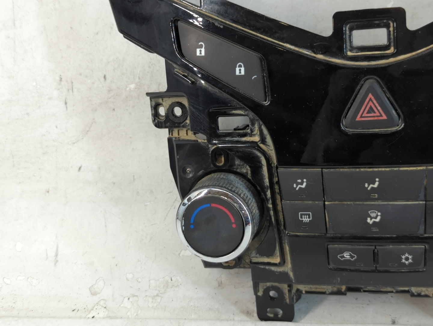 2011-2012 Chevrolet Cruze Climate Control Module Temperature AC/Heater Replacement P/N:95017054 Fits Fits 2011 2012 OEM Used