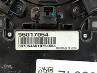 2011-2012 Chevrolet Cruze Climate Control Module Temperature AC/Heater Replacement P/N:95017054 Fits Fits 2011 2012 OEM Used
