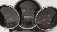 2011 Chevrolet Cruze Instrument Cluster Speedometer Gauges P/N:811511914 769212-670A, 95018203, 95018205 Fits OEM Used Auto 