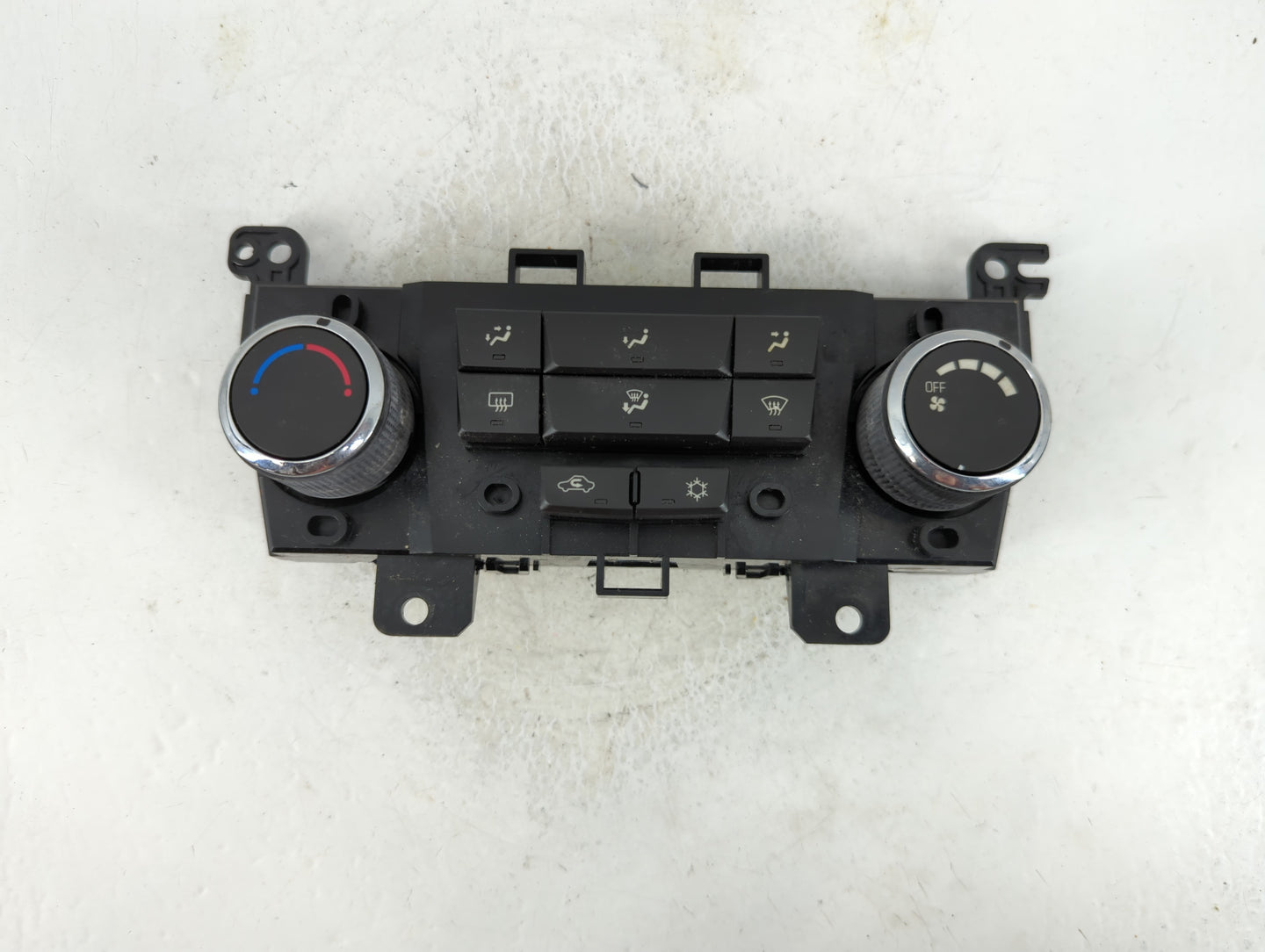 2011-2012 Chevrolet Cruze Climate Control Module Temperature AC/Heater Replacement P/N:95017054 Fits Fits 2011 2012 OEM Used