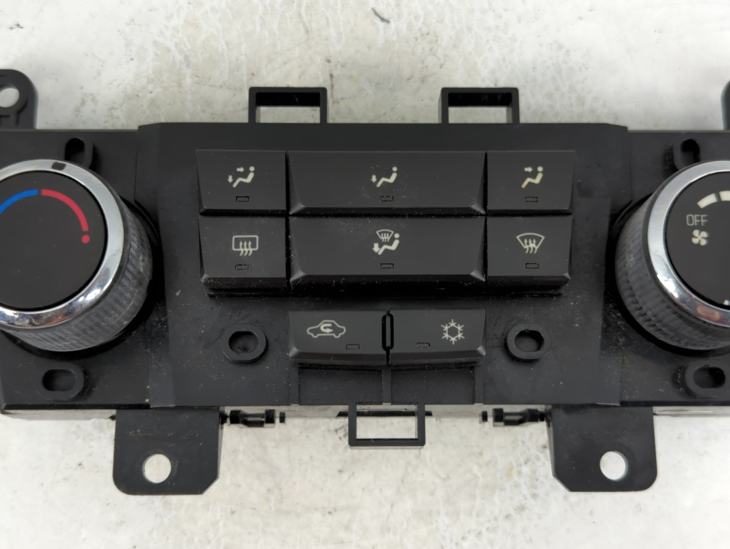 2011-2012 Chevrolet Cruze Climate Control Module Temperature AC/Heater Replacement P/N:95017054 Fits Fits 2011 2012 OEM Used