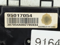 2011-2012 Chevrolet Cruze Climate Control Module Temperature AC/Heater Replacement P/N:95017054 Fits Fits 2011 2012 OEM Used