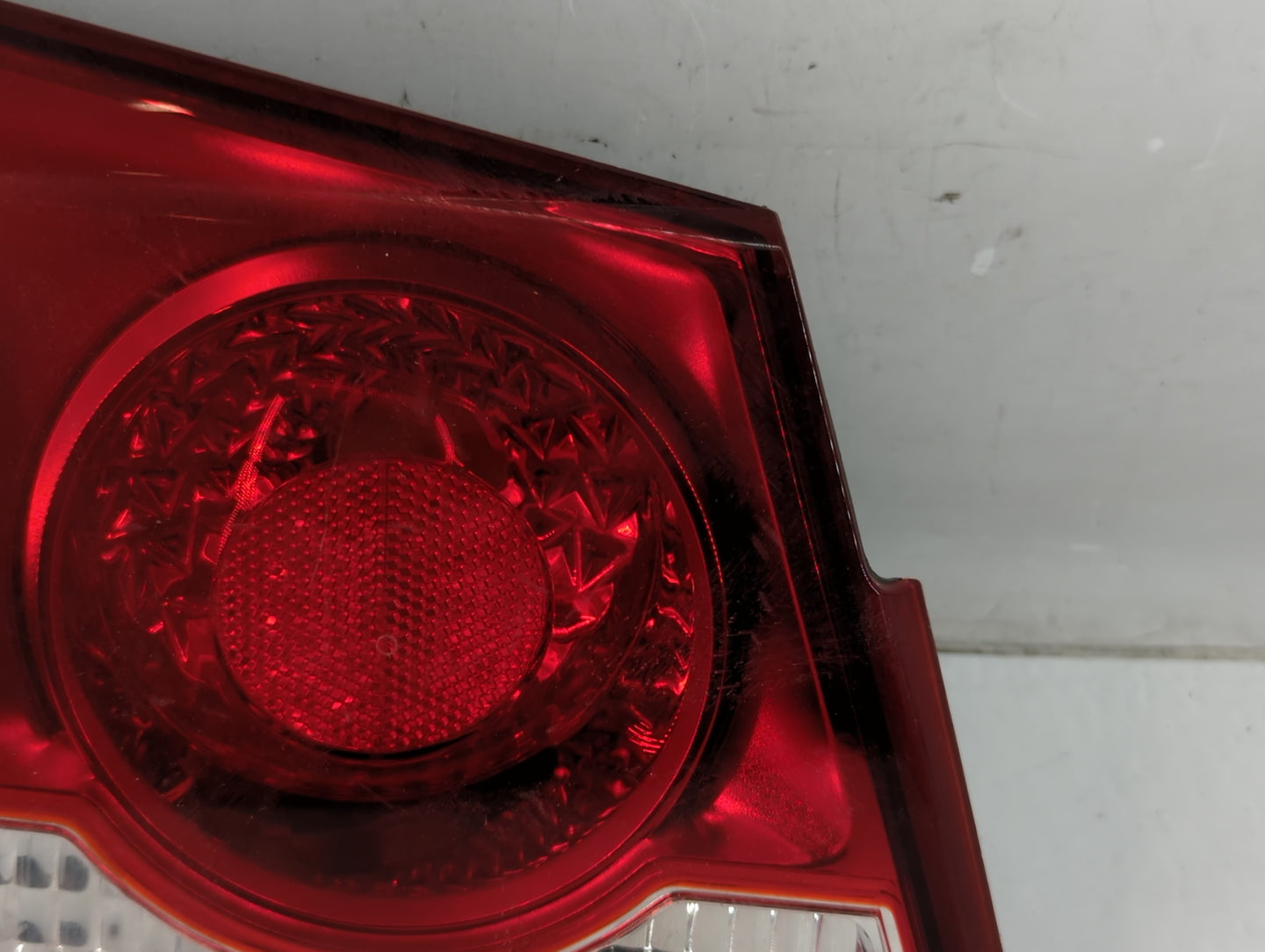 2011-2016 Chevrolet Cruze Tail Light Assembly Driver Left OEM Fits Fits 2011 2012 2013 2014 2015 2016 OEM Used Auto Parts - 