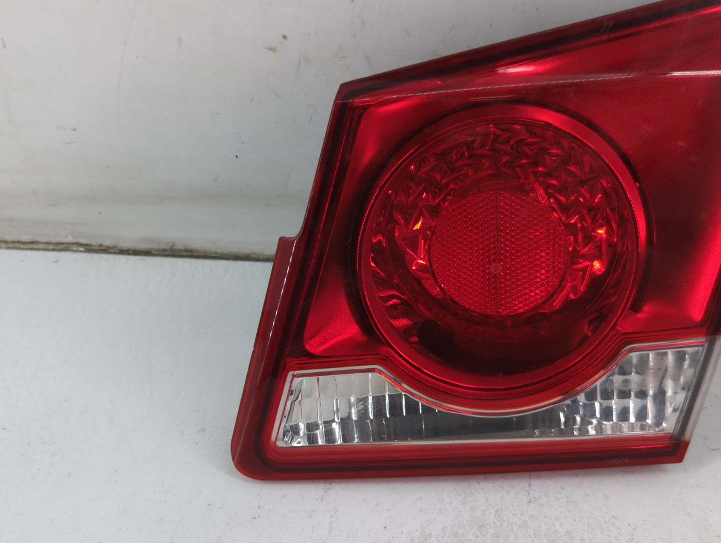 2011-2016 Chevrolet Cruze Tail Light Assembly Driver Left OEM Fits Fits 2011 2012 2013 2014 2015 2016 OEM Used Auto Parts - 