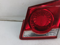 2011-2016 Chevrolet Cruze Tail Light Assembly Driver Left OEM Fits Fits 2011 2012 2013 2014 2015 2016 OEM Used Auto Parts - 