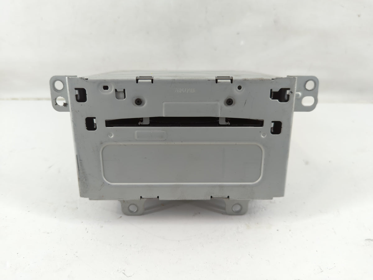 2011-2012 Chevrolet Cruze Radio AM FM Cd Player Receiver Replacement Fits Fits 2010 2011 2012 OEM Used Auto Parts - Oemuseda