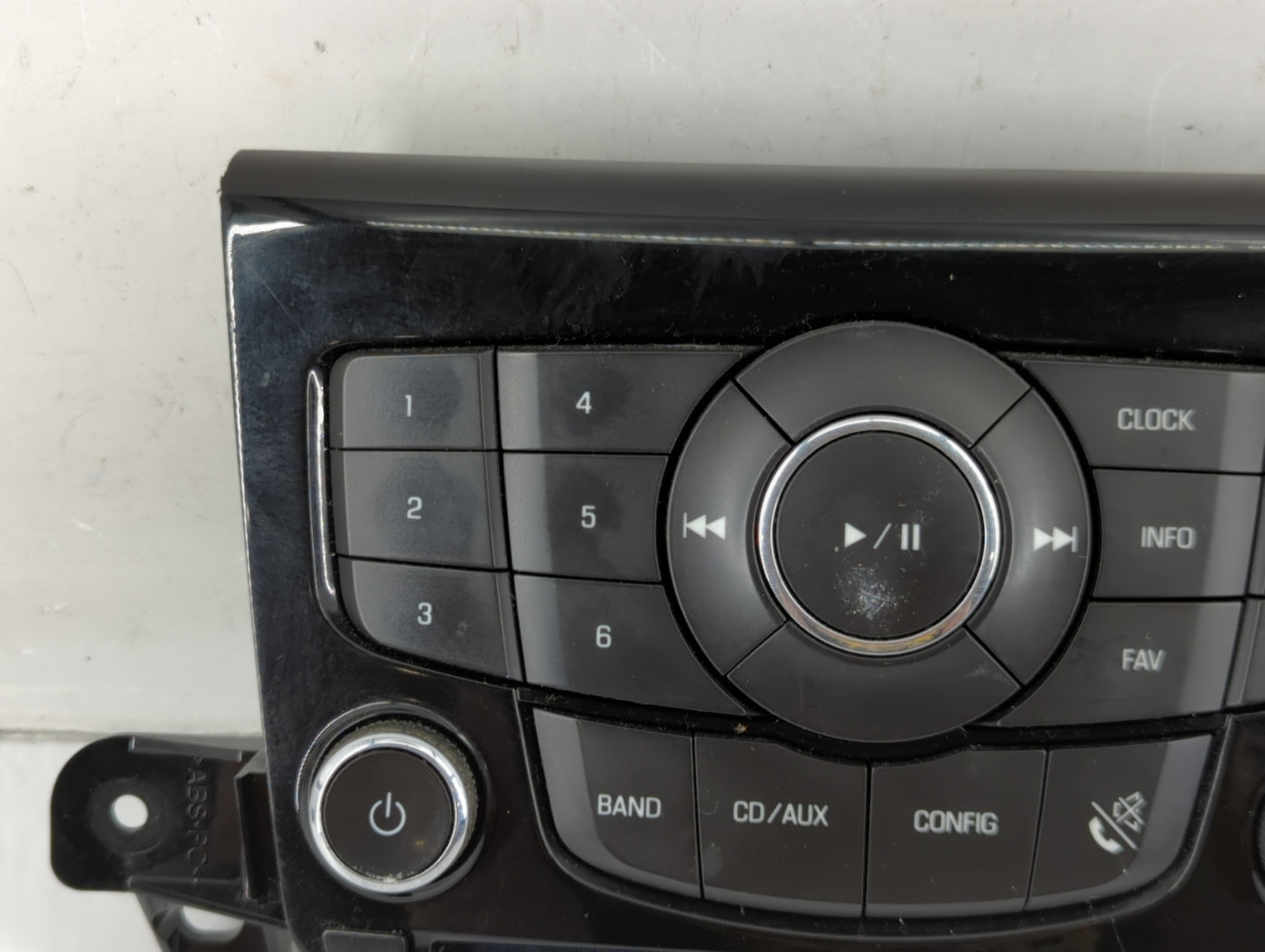2011-2016 Chevrolet Cruze Radio Control Panel - Oemusedautoparts1.com