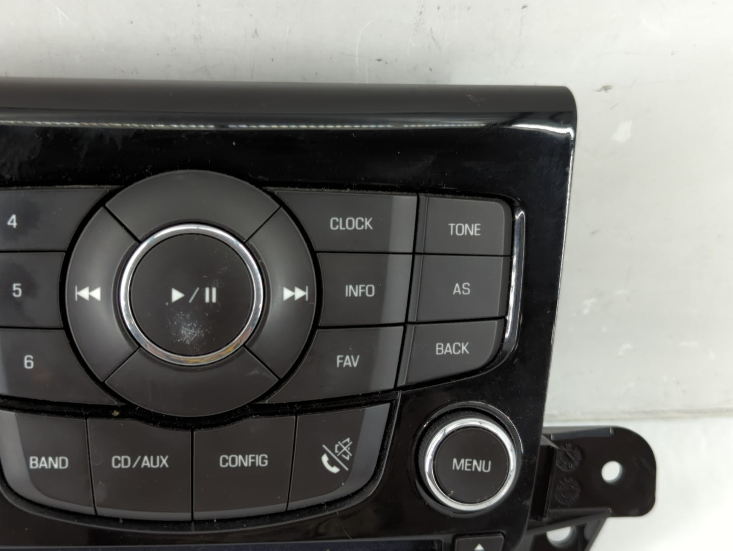 2011-2016 Chevrolet Cruze Radio Control Panel - Oemusedautoparts1.com
