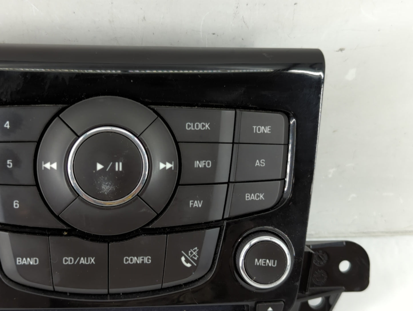 2011-2016 Chevrolet Cruze Radio Control Panel - Oemusedautoparts1.com