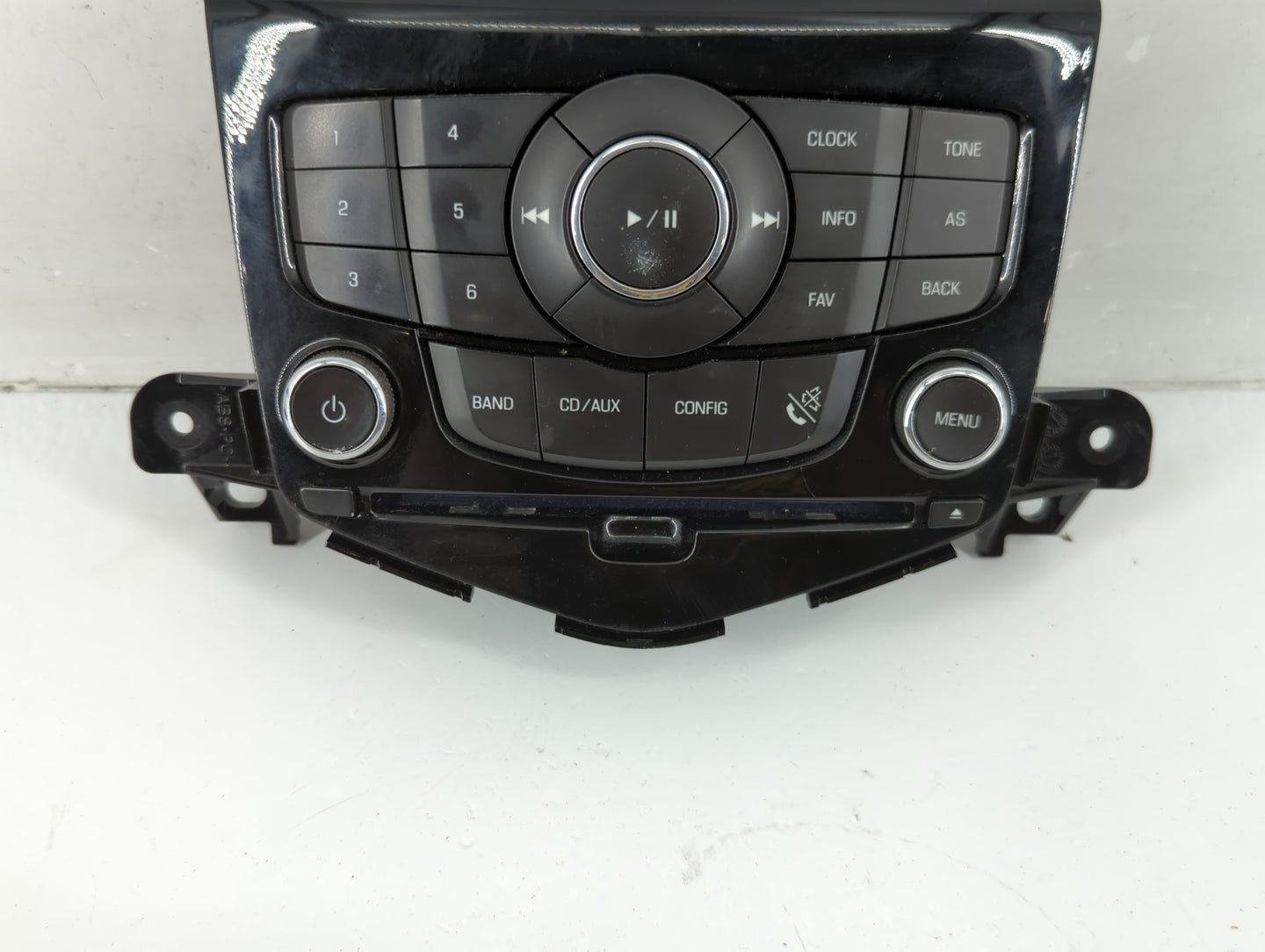 2011-2016 Chevrolet Cruze Radio Control Panel - Oemusedautoparts1.com