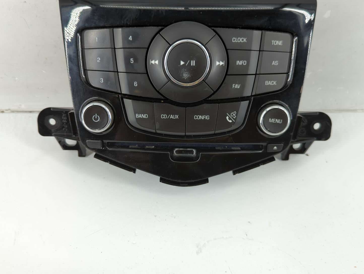 2011-2016 Chevrolet Cruze Radio Control Panel - Oemusedautoparts1.com