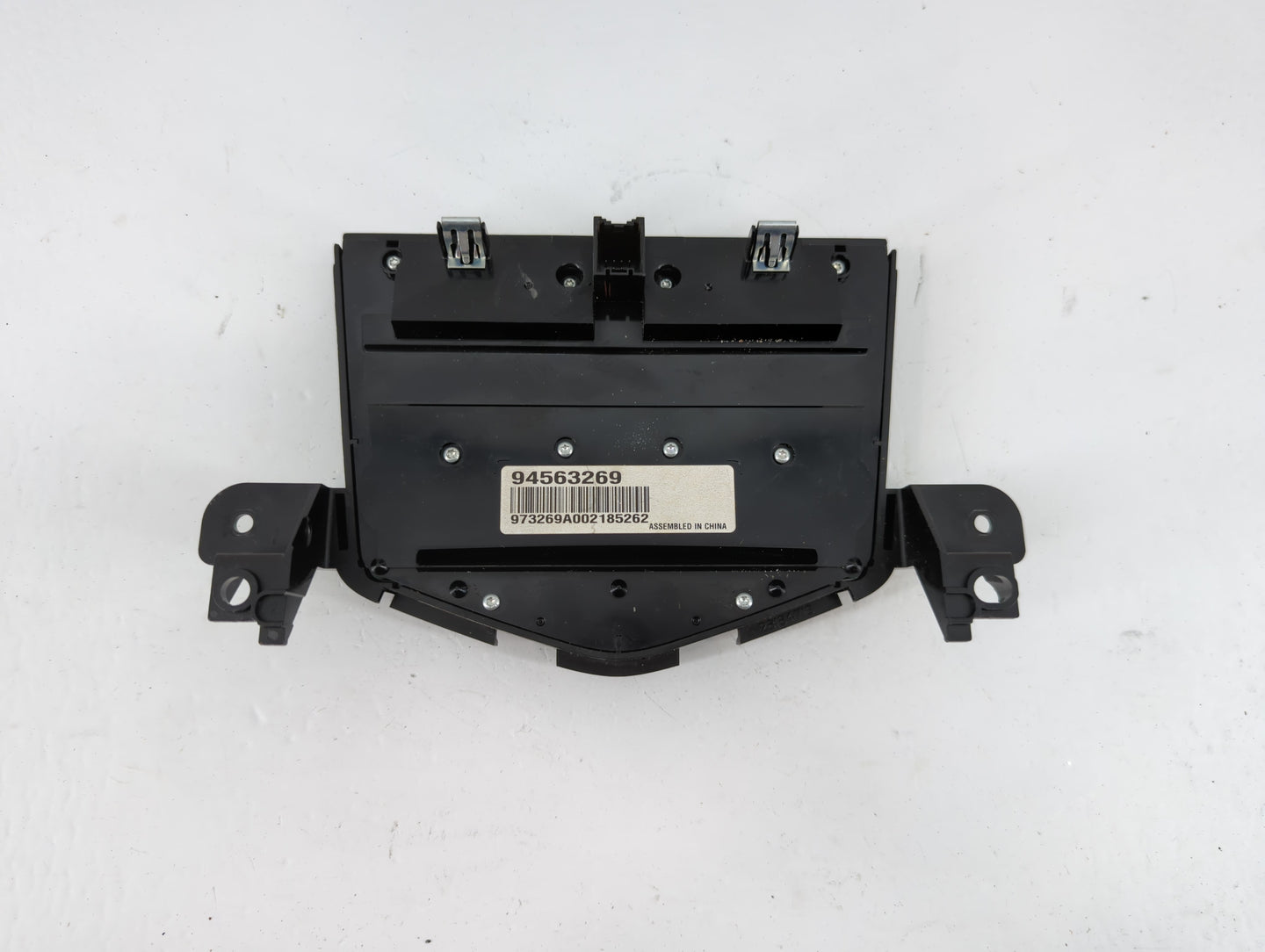 2011-2016 Chevrolet Cruze Radio Control Panel - Oemusedautoparts1.com