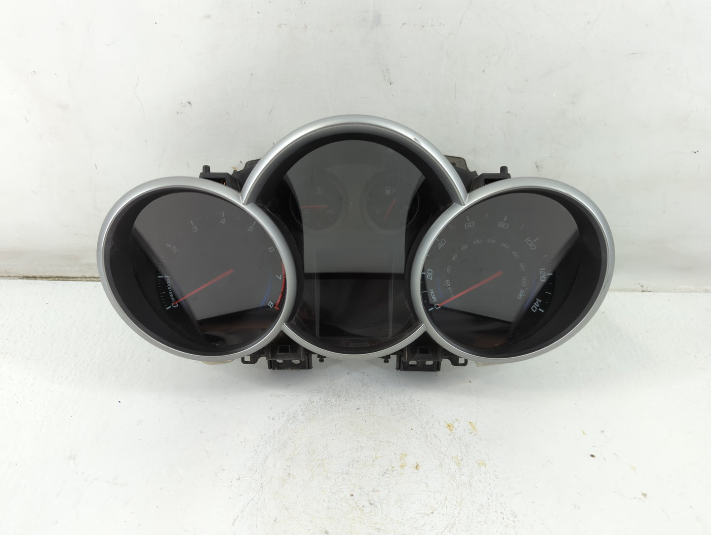 2011 Chevrolet Cruze Instrument Cluster Speedometer Gauges P/N:95018203 Fits OEM Used Auto Parts - Oemusedautoparts1.com