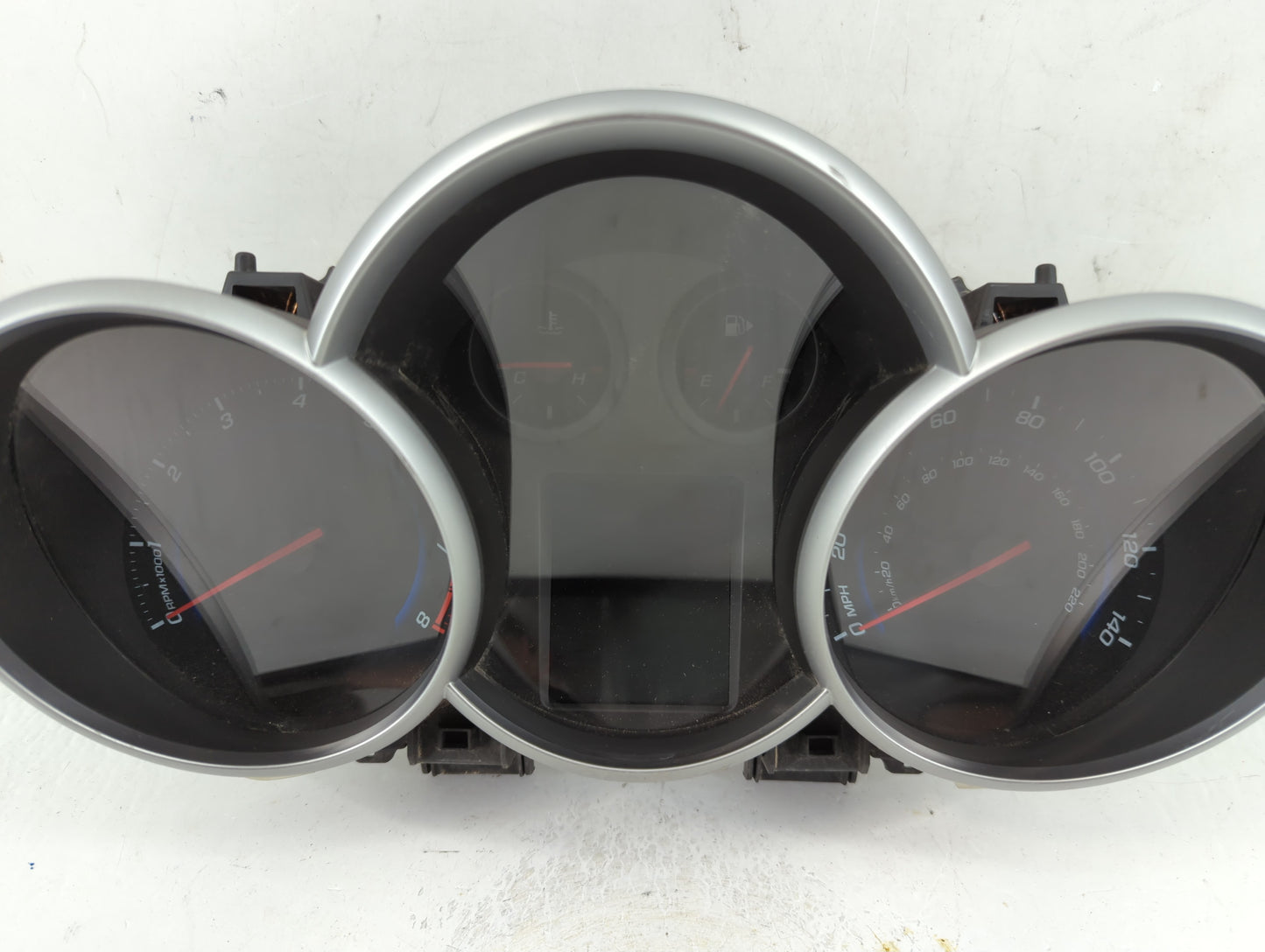 2011 Chevrolet Cruze Instrument Cluster Speedometer Gauges P/N:95018203 Fits OEM Used Auto Parts - Oemusedautoparts1.com