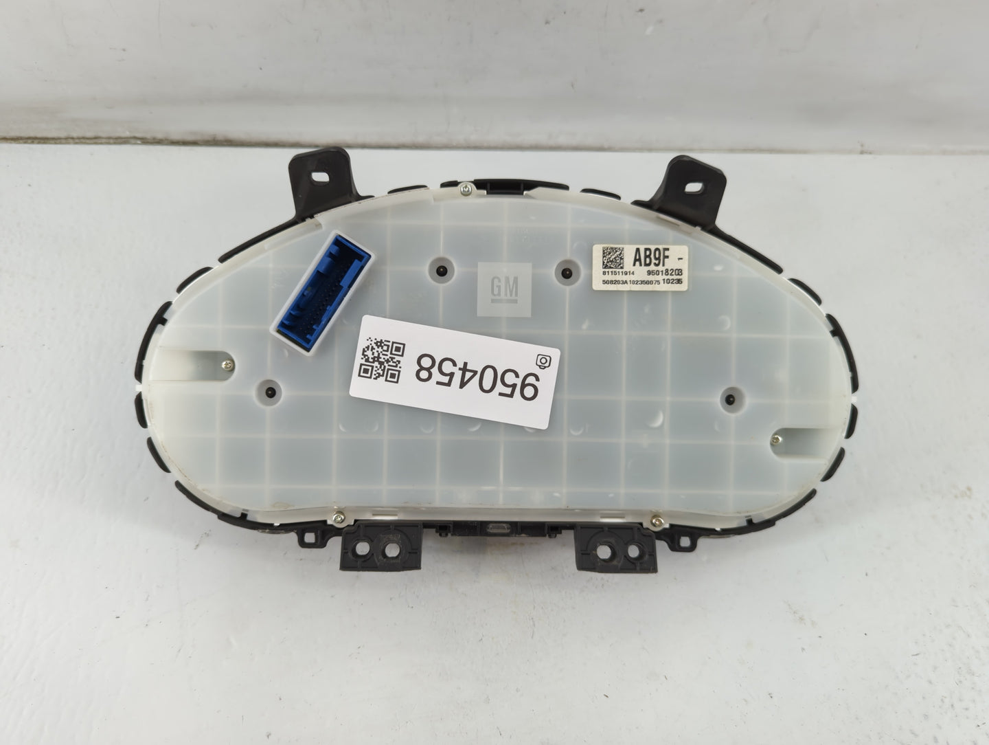 2011 Chevrolet Cruze Instrument Cluster Speedometer Gauges P/N:95018203 Fits OEM Used Auto Parts - Oemusedautoparts1.com
