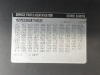 2011 Chevrolet Cruze Passenger Glove Box Door Storage Compartment - Oemusedautoparts1.com