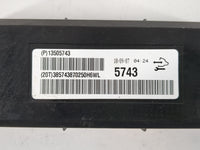 2011-2013 Chevrolet Cruze Body Control Module Bcm Inner Cabin Fuse Box - Oemusedautoparts1.com