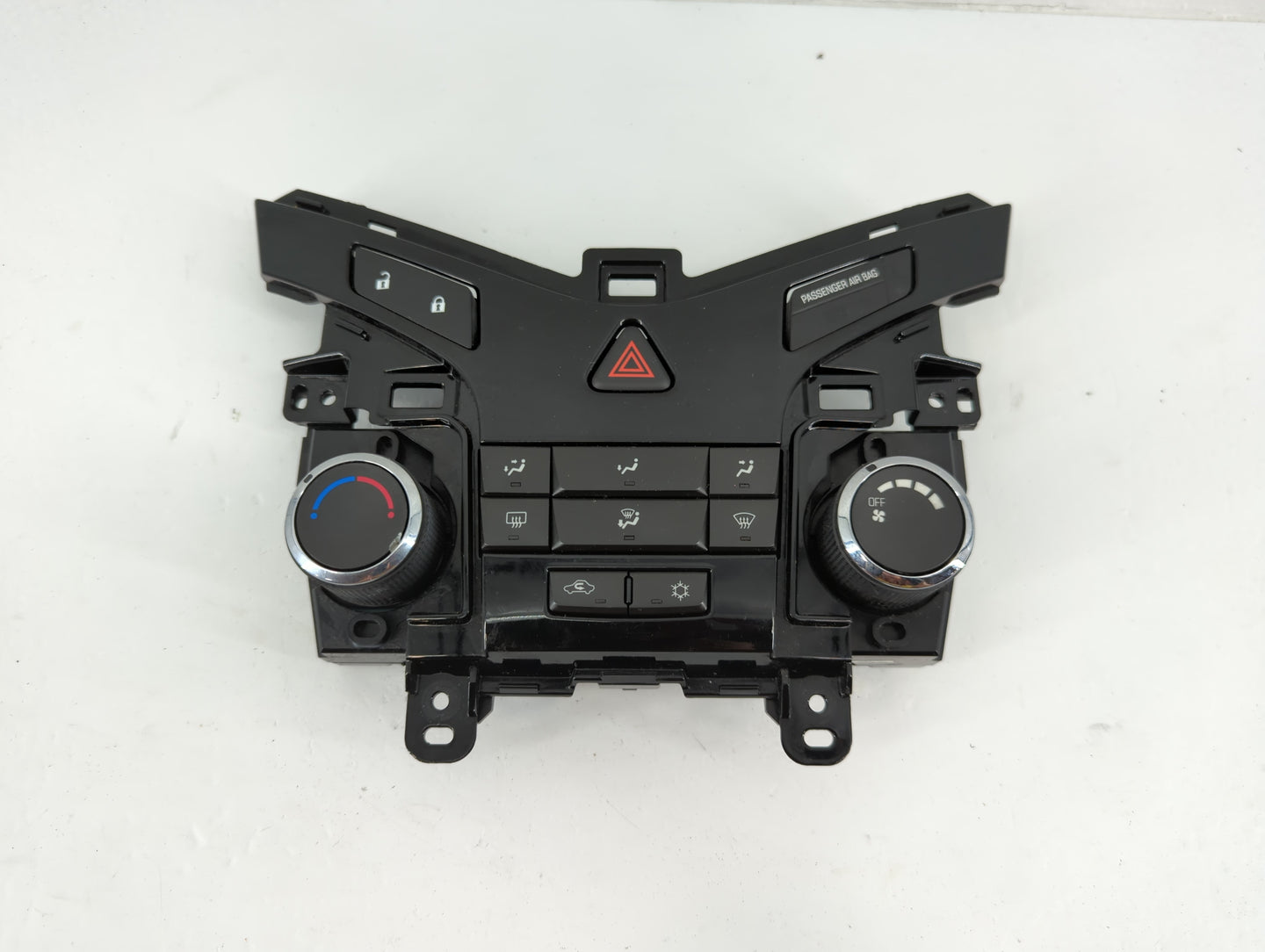 2011-2012 Chevrolet Cruze Climate Control Module Temperature AC/Heater Replacement P/N:95017054 Fits Fits 2011 2012 OEM Used