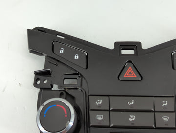 2011-2012 Chevrolet Cruze Climate Control Module Temperature AC/Heater Replacement P/N:95017054 Fits Fits 2011 2012 OEM Used Auto Parts