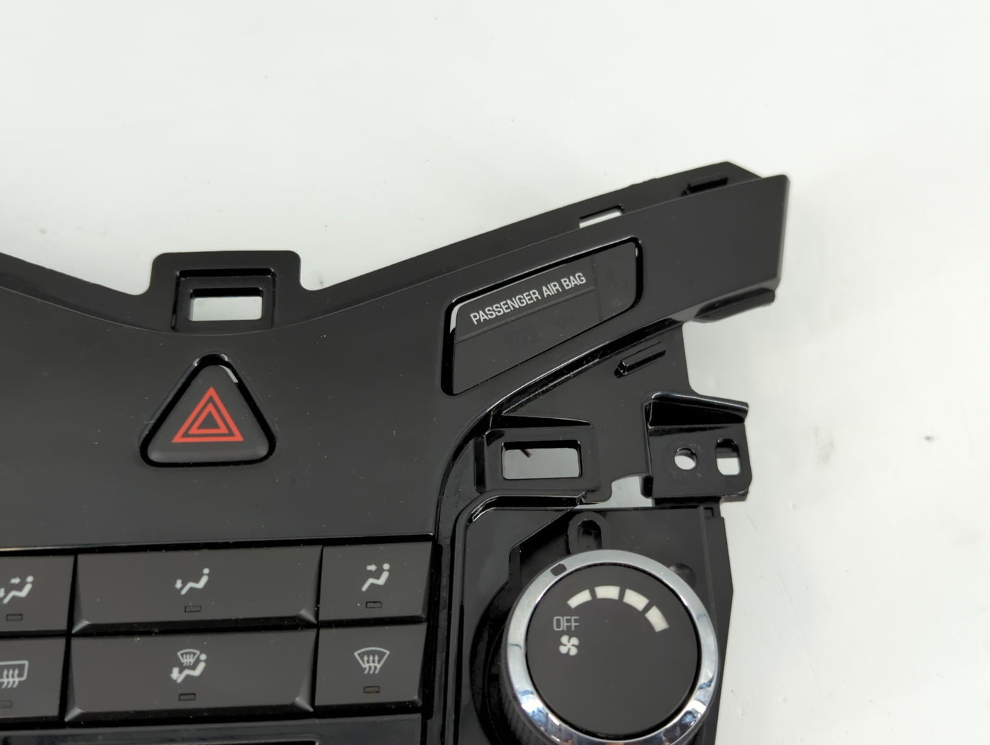 2011-2012 Chevrolet Cruze Climate Control Module Temperature AC/Heater Replacement P/N:95017054 Fits Fits 2011 2012 OEM Used