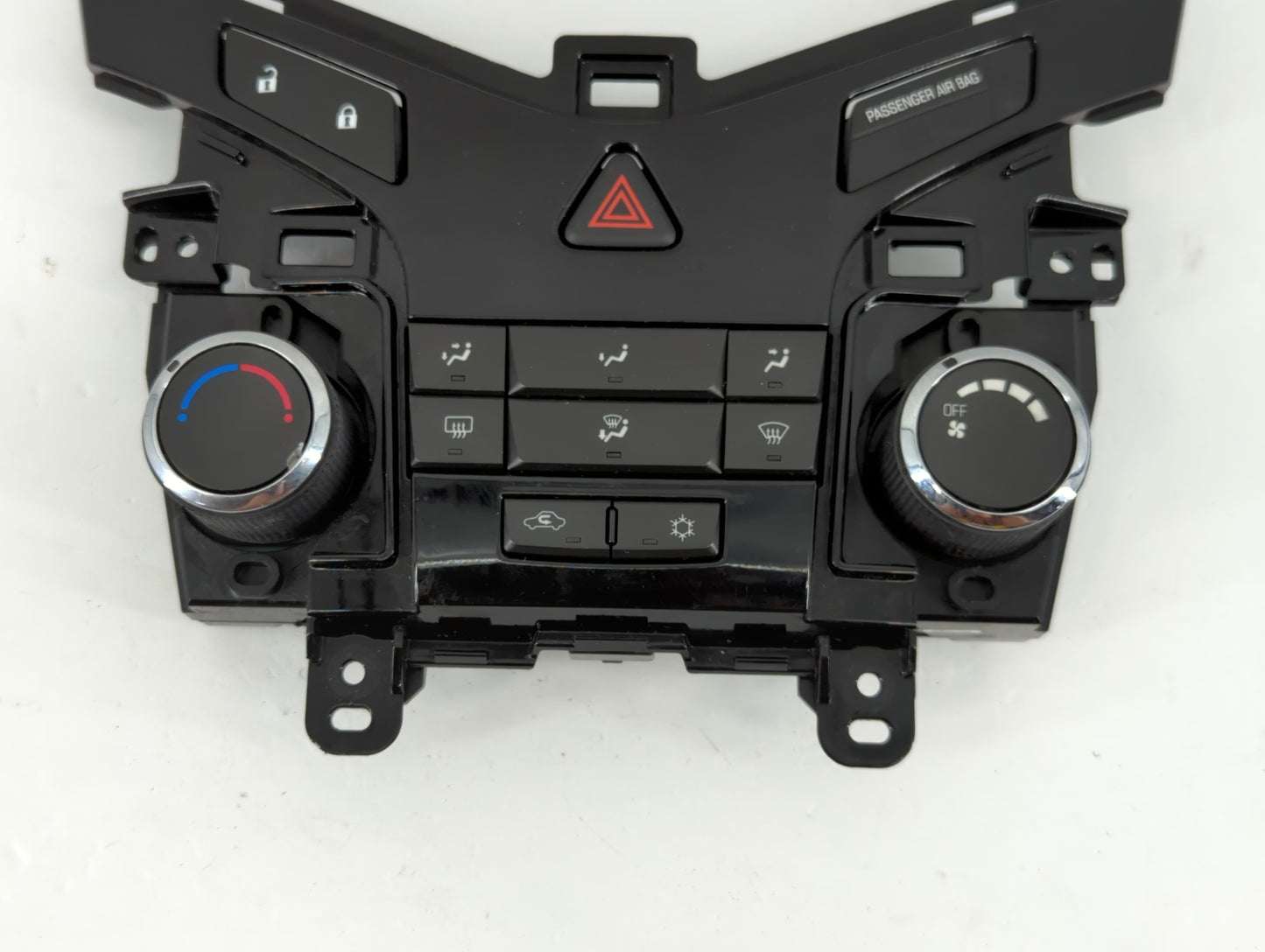 2011-2012 Chevrolet Cruze Climate Control Module Temperature AC/Heater Replacement P/N:95017054 Fits Fits 2011 2012 OEM Used