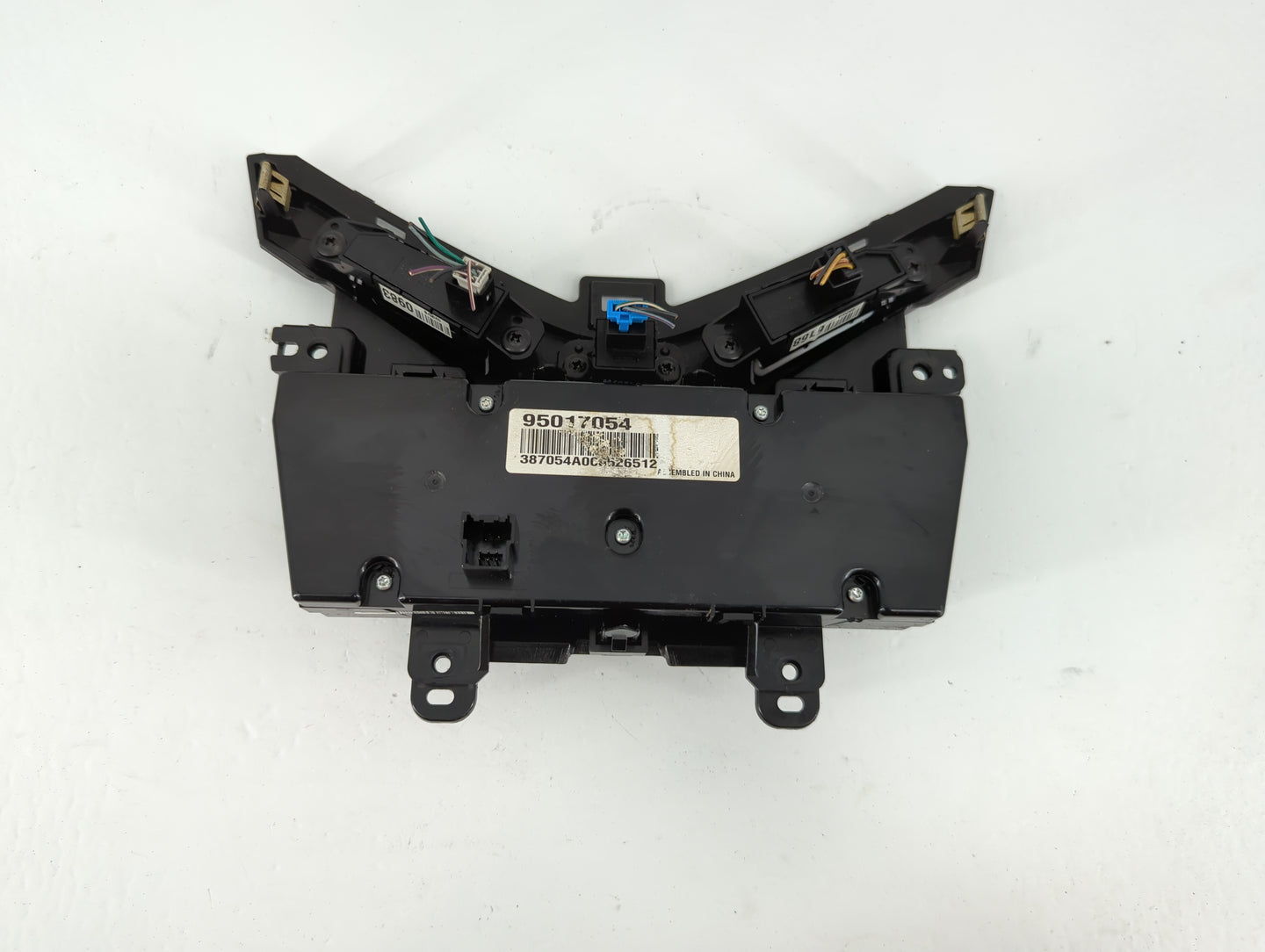 2011-2012 Chevrolet Cruze Climate Control Module Temperature AC/Heater Replacement P/N:95017054 Fits Fits 2011 2012 OEM Used