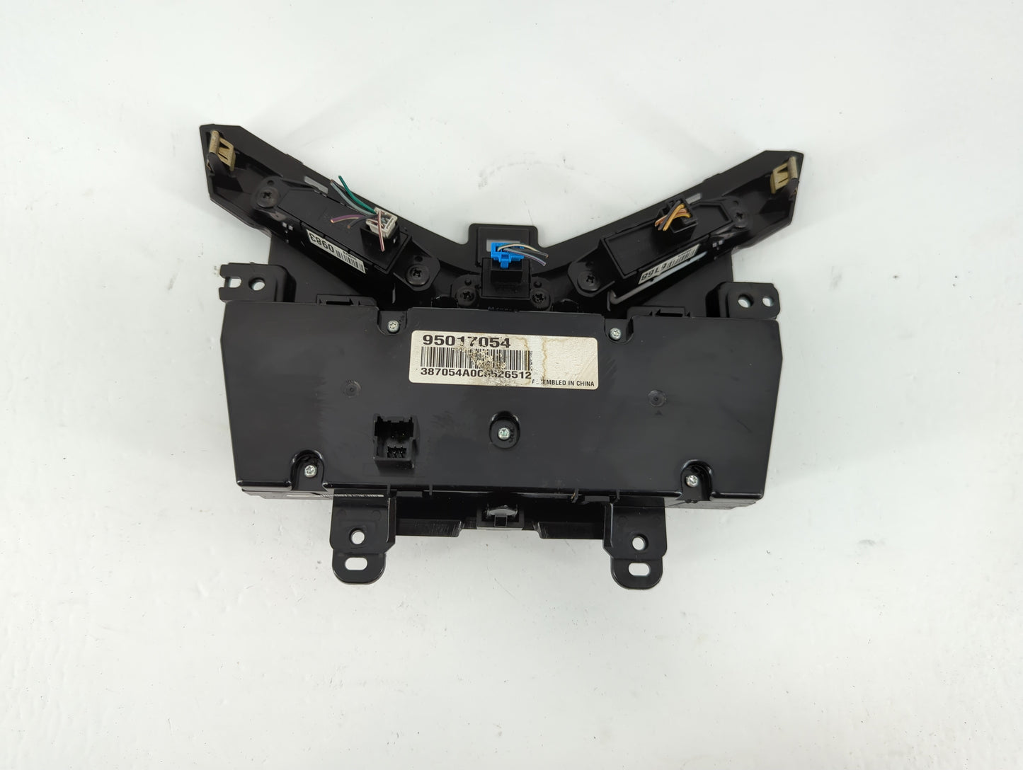 2011-2012 Chevrolet Cruze Climate Control Module Temperature AC/Heater Replacement P/N:95017054 Fits Fits 2011 2012 OEM Used