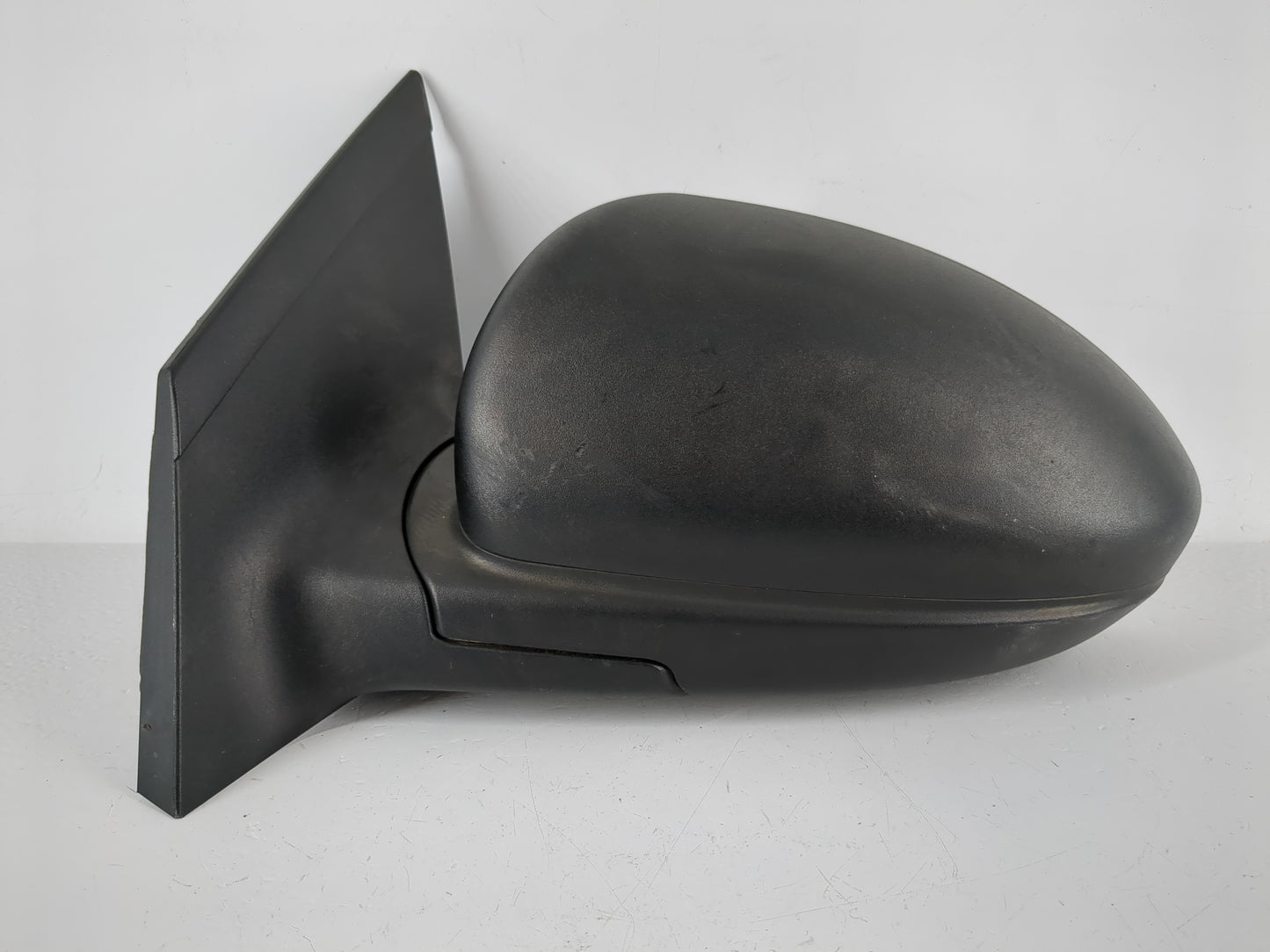 2011-2016 Chevrolet Cruze Driver Left Side View Manual Door Mirror Black - Oemusedautoparts1.com