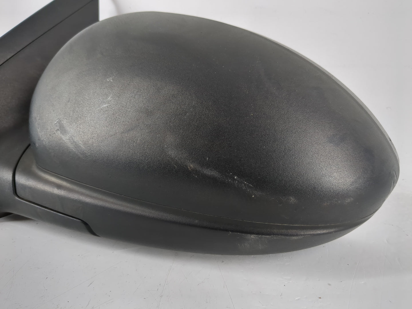 2011-2016 Chevrolet Cruze Driver Left Side View Manual Door Mirror Black - Oemusedautoparts1.com
