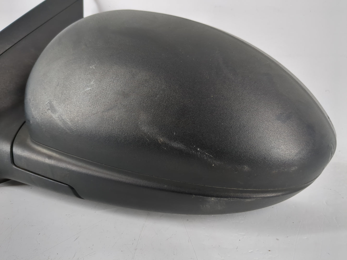 2011-2016 Chevrolet Cruze Driver Left Side View Manual Door Mirror Black - Oemusedautoparts1.com