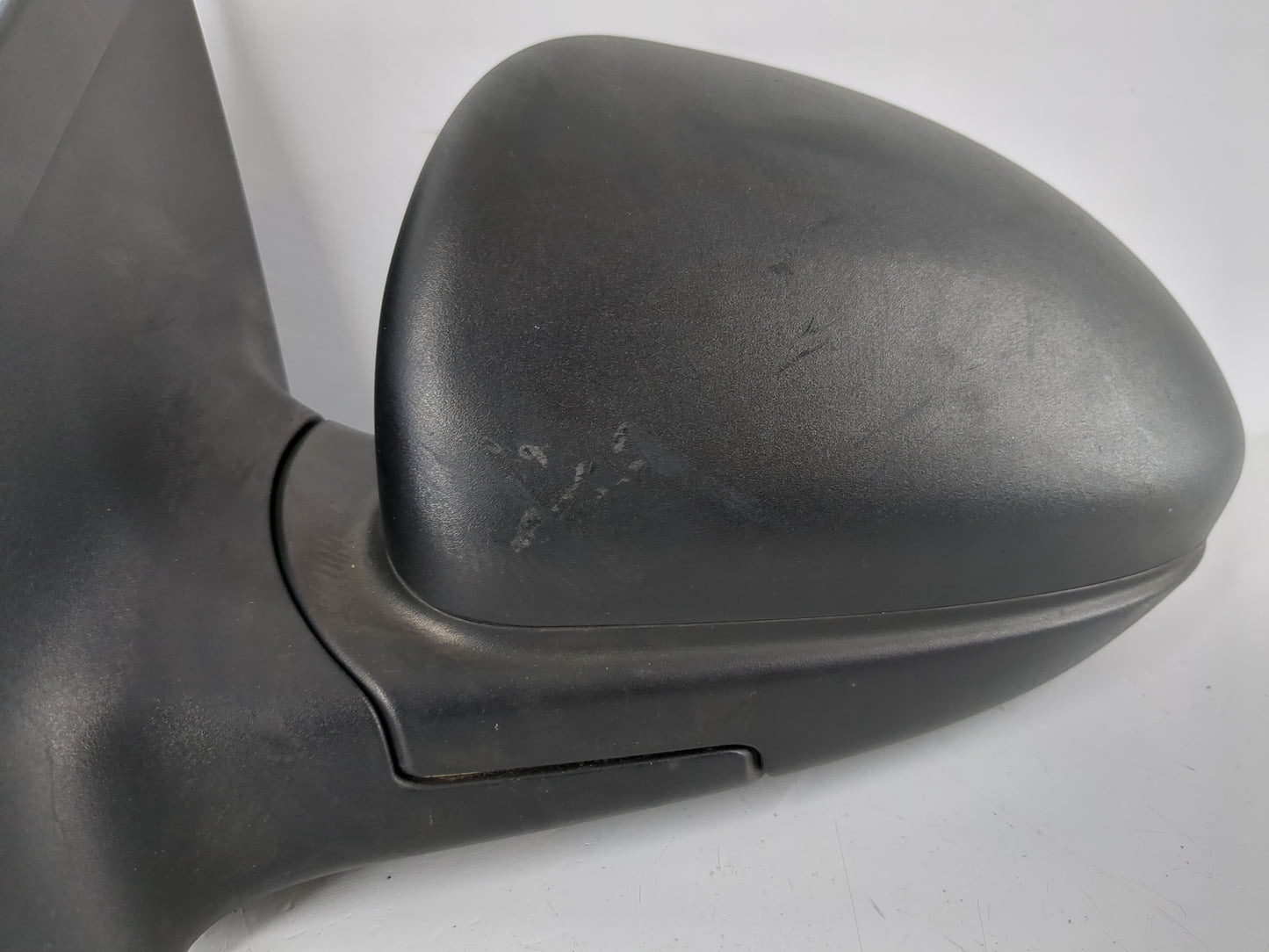 2011-2016 Chevrolet Cruze Driver Left Side View Manual Door Mirror Black - Oemusedautoparts1.com