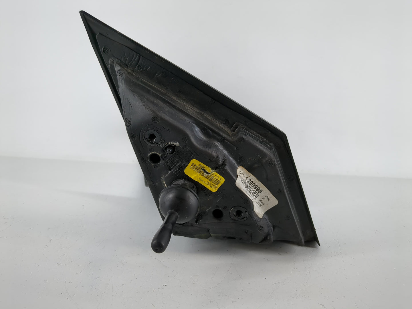 2011-2016 Chevrolet Cruze Driver Left Side View Manual Door Mirror Black - Oemusedautoparts1.com