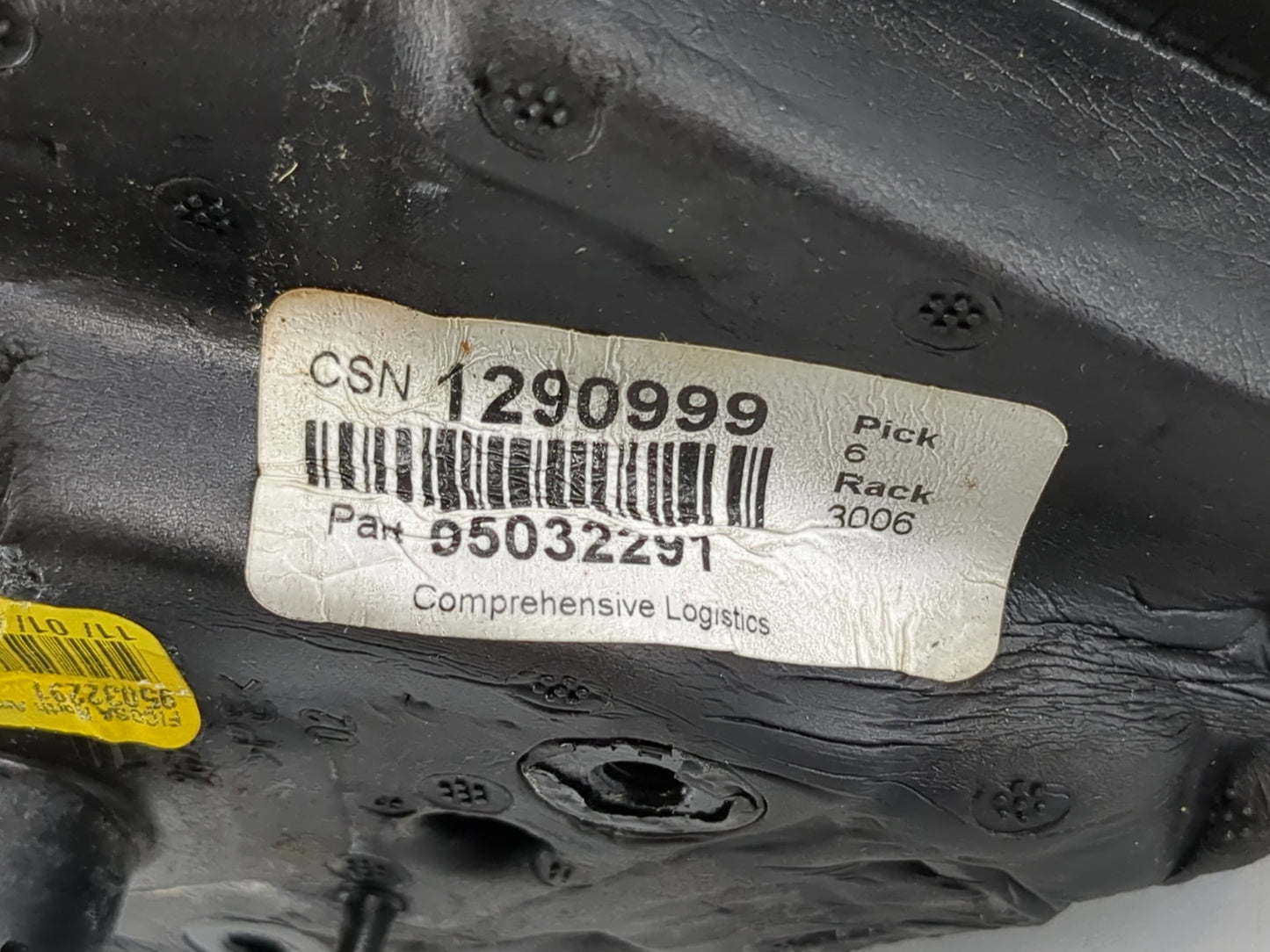 2011-2016 Chevrolet Cruze Driver Left Side View Manual Door Mirror Black - Oemusedautoparts1.com