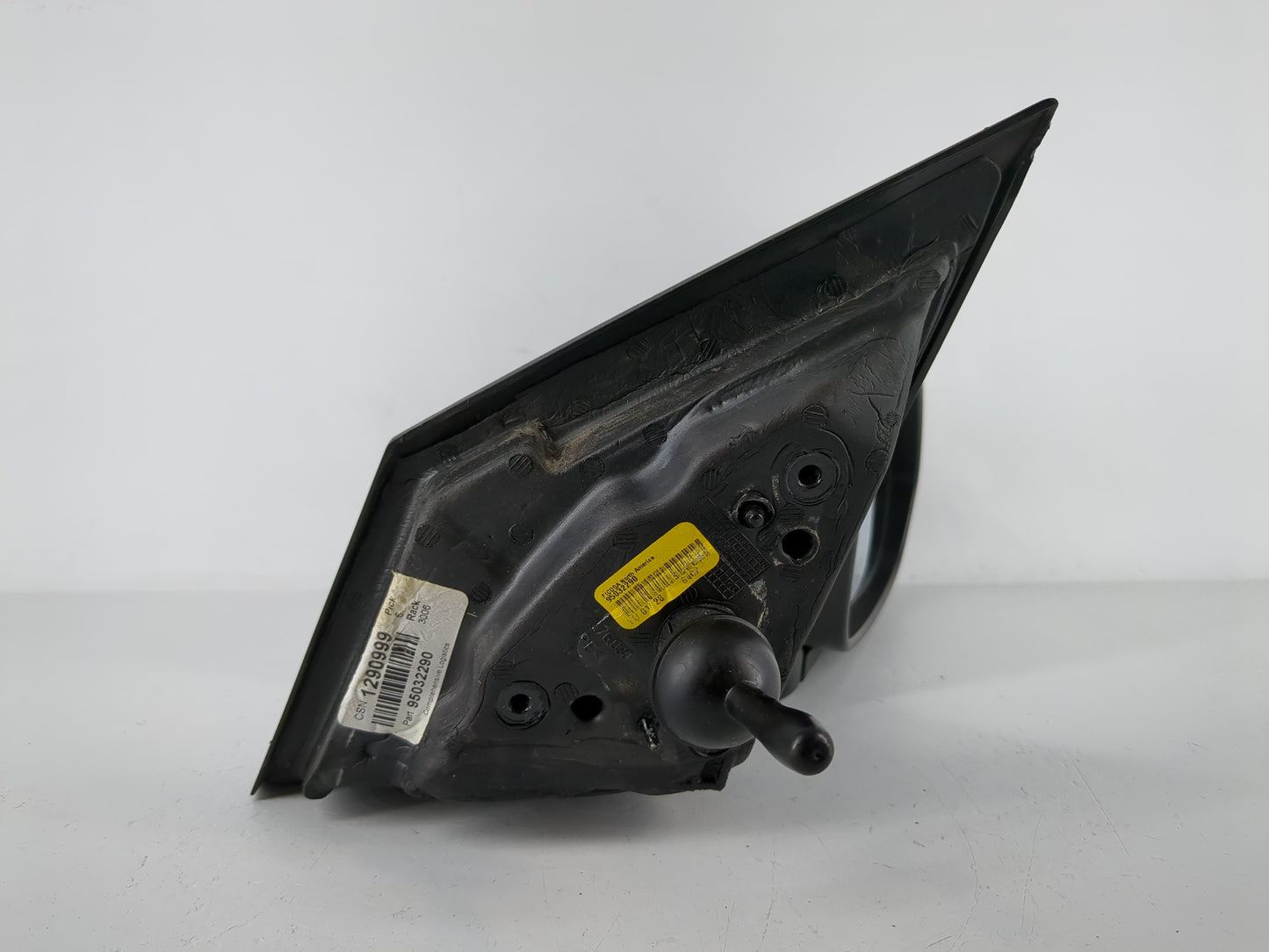 2011-2016 Chevrolet Cruze Passenger Right Side View Manual Door Mirror - Oemusedautoparts1.com