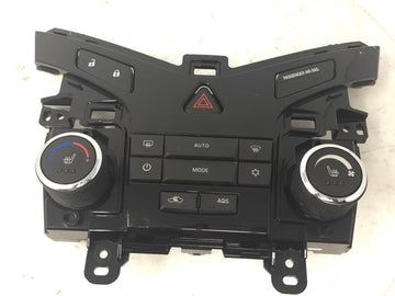 2011 Chevrolet Cruze Climate Control Module Temperature AC/Heater Replacement P/N:95952721 Fits Fits 2012 2013 2014 2015 OEM