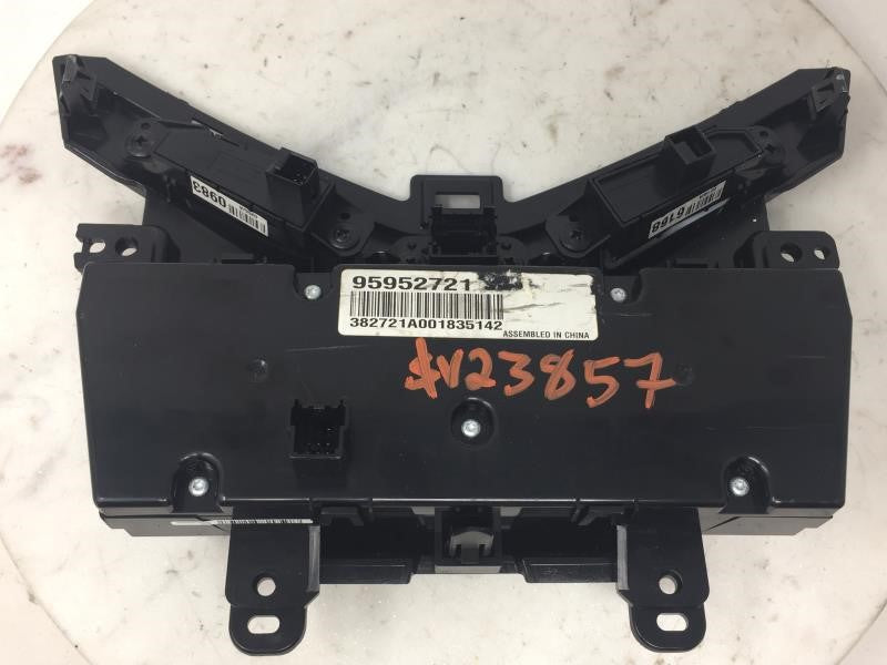 2011 Chevrolet Cruze Climate Control Module Temperature AC/Heater Replacement P/N:95952721 Fits Fits 2012 2013 2014 2015 OEM