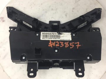 2011 Chevrolet Cruze Climate Control Module Temperature AC/Heater Replacement P/N:95952721 Fits Fits 2012 2013 2014 2015 OEM Used Auto Parts
