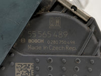 2011 Chevrolet Cruze Limited Throttle Body P/N:55565489 Fits Fits 2012 2013 2014 2015 2016 2017 2018 2019 2020 2021 OEM Used