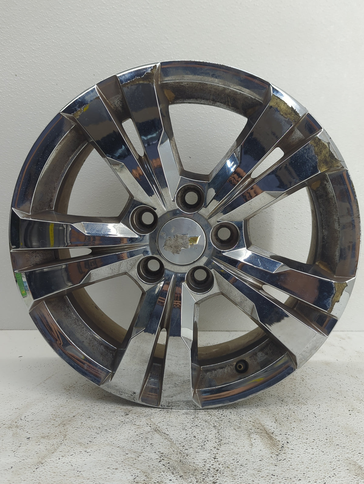 2010-2017 Chevrolet Equinox Oem Wheel Rim 1053073 - Oemusedautoparts1.com