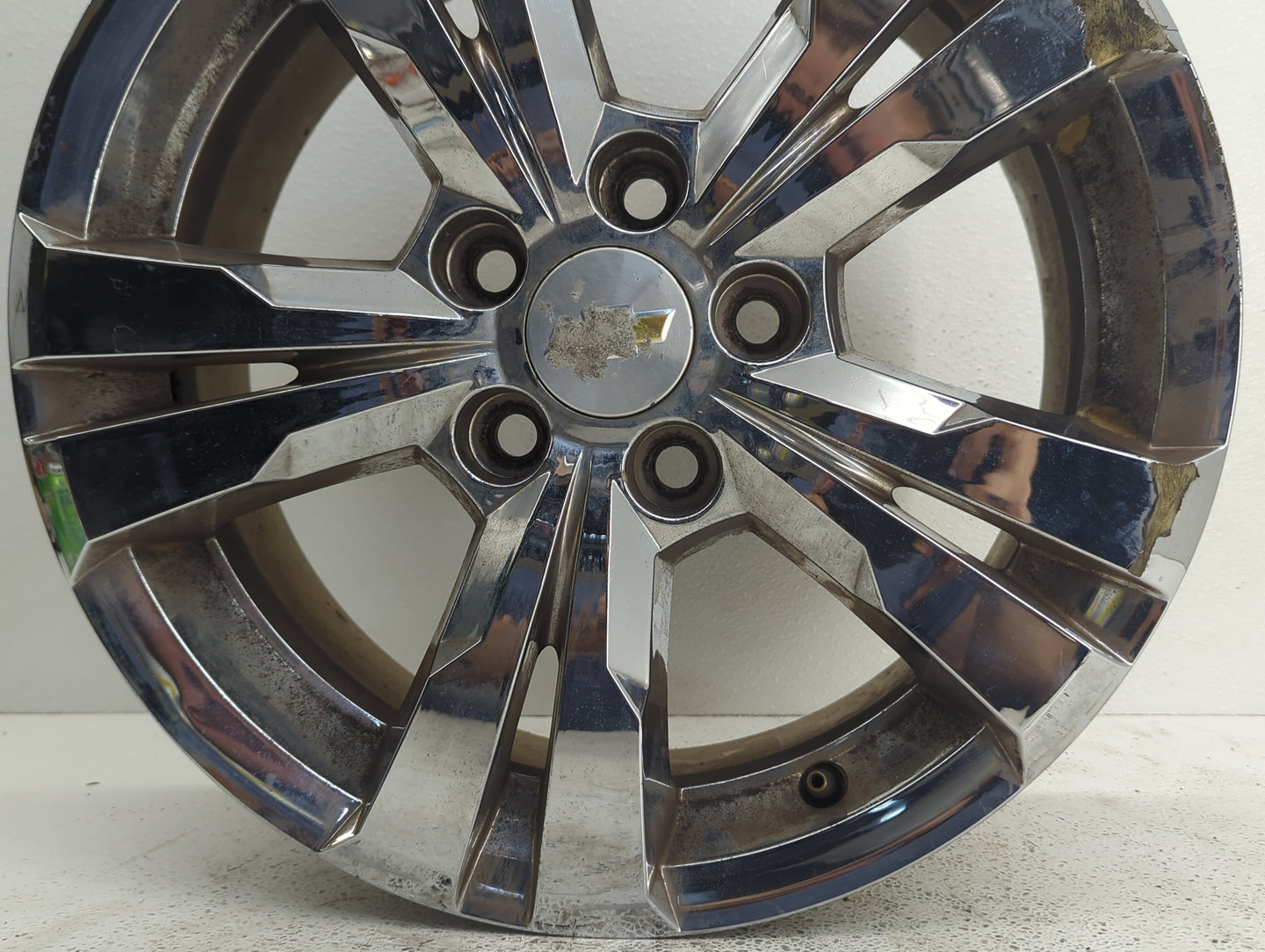 2010-2017 Chevrolet Equinox Oem Wheel Rim 1053073 - Oemusedautoparts1.com