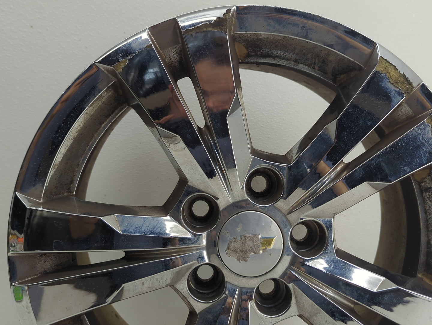 2010-2017 Chevrolet Equinox Oem Wheel Rim 1053073 - Oemusedautoparts1.com