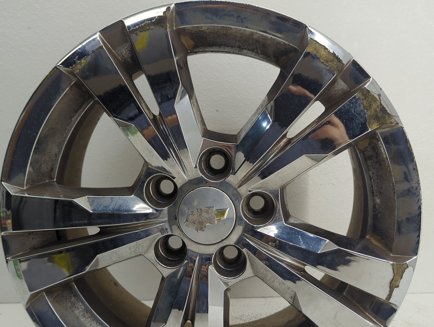 2010-2017 Chevrolet Equinox Oem Wheel Rim 1053073 - Oemusedautoparts1.com
