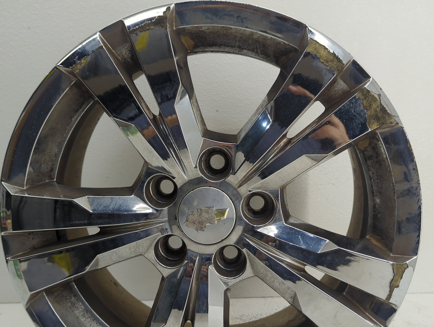 2010-2017 Chevrolet Equinox Oem Wheel Rim 1053073 - Oemusedautoparts1.com