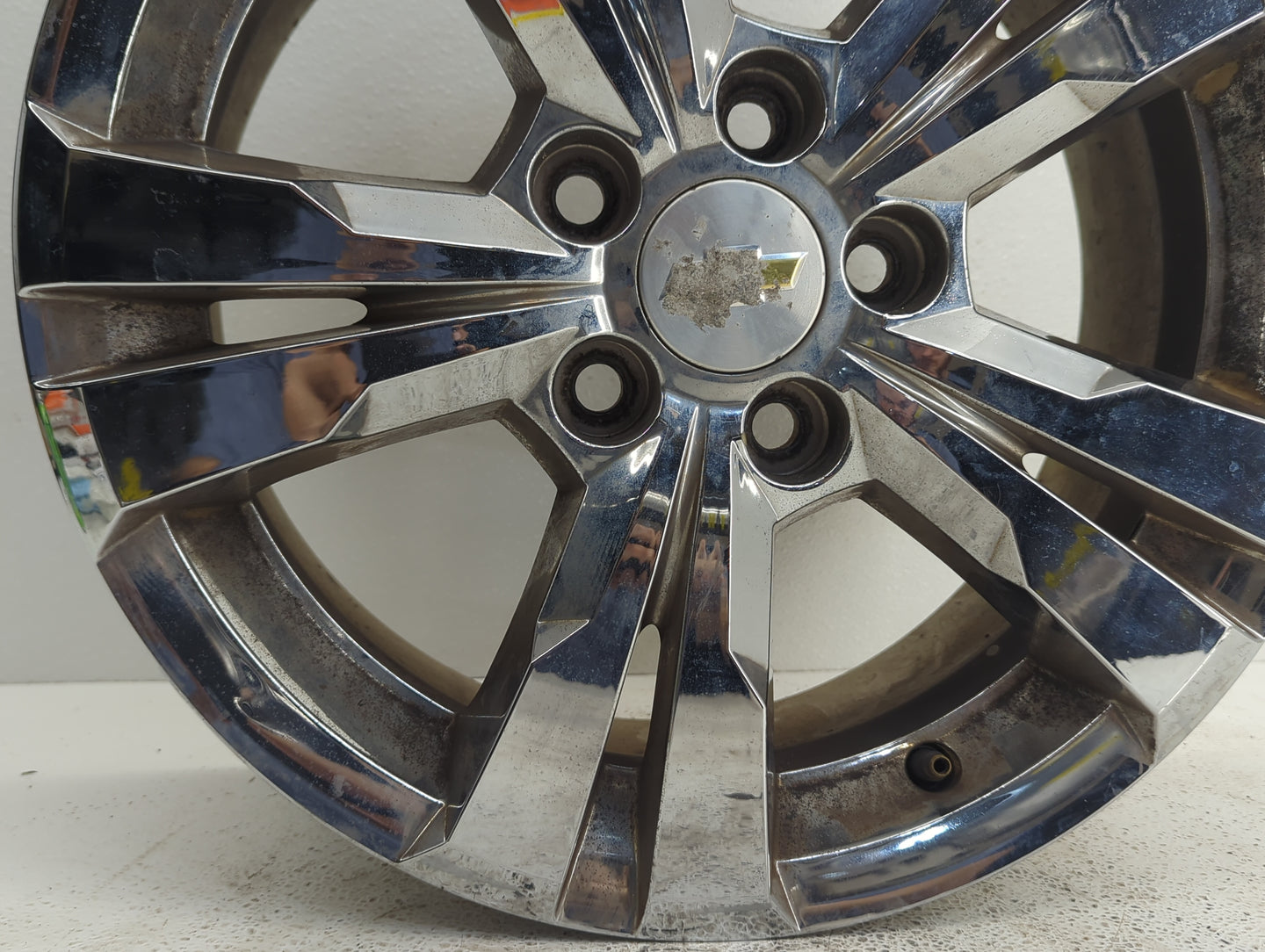 2010-2017 Chevrolet Equinox Oem Wheel Rim - Oemusedautoparts1.com