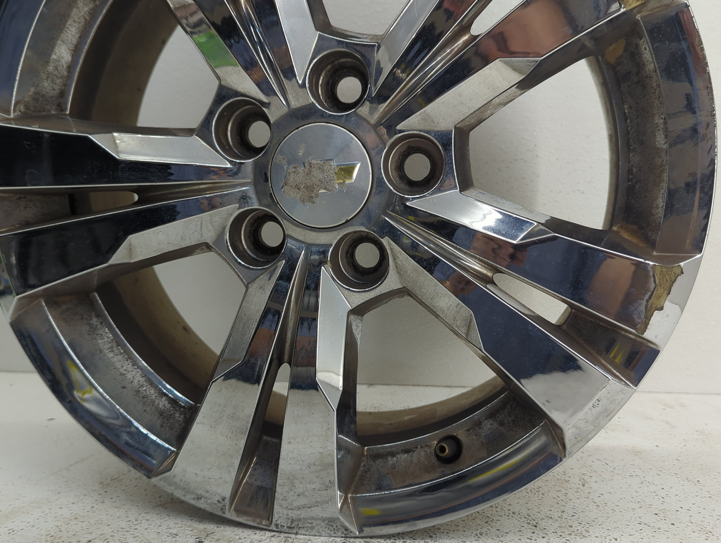 2010-2017 Chevrolet Equinox Oem Wheel Rim 1053073 - Oemusedautoparts1.com