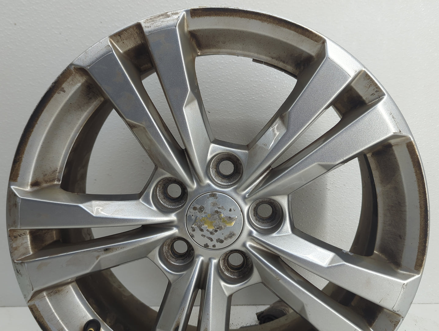2010-2017 Chevrolet Equinox Oem Wheel Rim 1053075 - Oemusedautoparts1.com