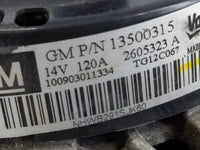 2010-2017 Chevrolet Equinox Alternator Replacement Generator Charging Assembly Engine OEM Fits OEM Used Auto Parts - Oemused