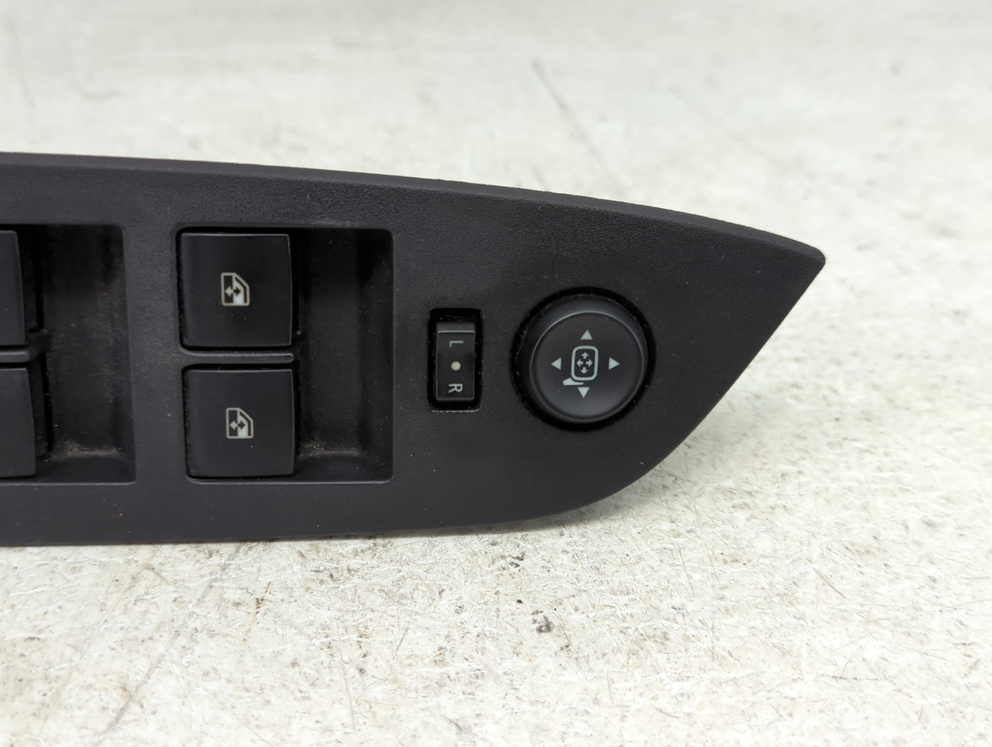 2010-2017 Chevrolet Equinox Master Power Window Switch Replacement Driver Side Left Fits OEM Used Auto Parts - Oemusedautopa