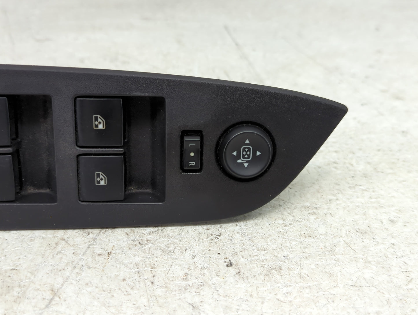 2010-2017 Chevrolet Equinox Master Power Window Switch Replacement Driver Side Left Fits OEM Used Auto Parts - Oemusedautopa